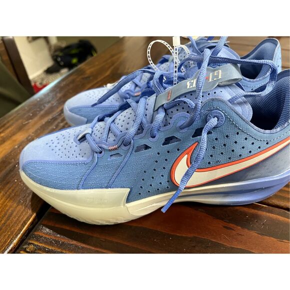Nike GT Cut 3 EP “Greater Than” Basketball Shoes Men’s Size 9 DJ6015-401 Blue main image 9